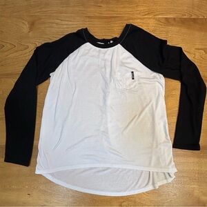 Rip Curl baseball tee